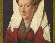 PO Vp S1 23 Jan Van Eyck-La femme du peintre. ,  
