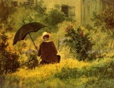 Spitzweg Carl The Botanist. �������, ����