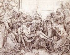 Weyden Descent from the Cross c1460. ������, ����� ��� ���
