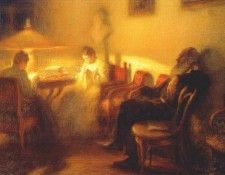 pasternak leo tolstoy with his family at yasnaya polyana 1902. ���������