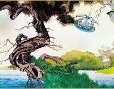 Mnn RDV SWD   Dragon and Village. , 