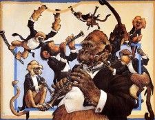 ma Gustafson Animal Orchestra Clarinets. ���������, �����