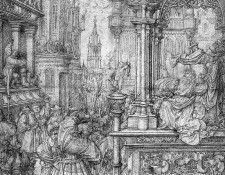 Gossaert J Auguste et la Sybille de Tibur Sun. �������� �� ������