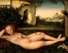 Cranach d.a. The Nymph of the Spring,  after 1537, NG Washin. ,  