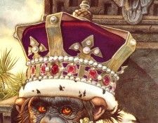 lrs Santore Charles The Monkey as King. Santore, 