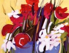 Sophie Paquet - Vase Bleu, De. , 