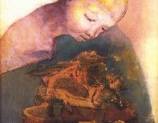 redon chalice of becoming 1894.  