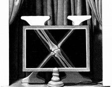 Z 024 The X was Carefully X Rayed ChrisVanAllsburg sqs. Allsburg, ���� ���