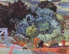 bonnard the terrace 1918.  