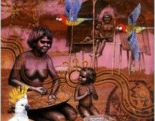 RedSnow ISC PbWCD 24 Australian Aboringinal Traditional Culture No 1 Dwellings. , 