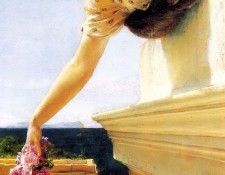 ger-LawrenceAlmaTadema-GodSpeed. ,  