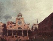 CANALETTO San Giacomo Di Rialto. ���������