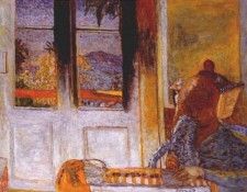 bonnard the french window 1932.  