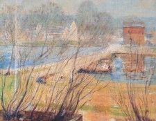 twachtman from the holley house (cos cobb) c1901. Twachtmann,  