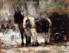 Arntzenius Floris Two Horses Sun. Arntzenius, 