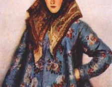 surikov a cossack girl (lydia motorina) 1892. , 