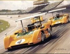 CorsaScan 022 The McLaren Team 1969. ������, �����