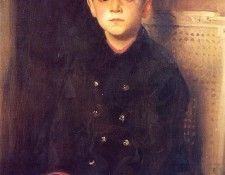 Sargent John Singer Portrait of Lancelot Allen. ��������, ���� ������