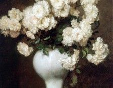 Rueter Wilhelm Christiaen Georg Vase with flowers Sun . Rueter, 