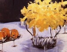 Sargent John Singer Still Life with Daffodils. ,  