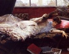 Stewart Julius LeBlanc An Idle Afternoon. ,  