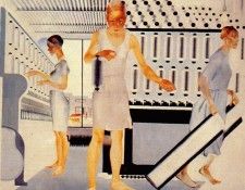 deineka textile workers 1927. 