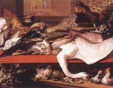 SNYDERS Frans Still Life 1614. , 