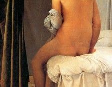 Ingres Jean Auguste Baigneuse de Valpin�on Sun. ����, ��� ����� �������