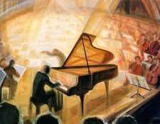 Eliane Bergelin - Piano et Orchestre, De. Bergelin, 
