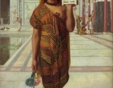 Offering to Isis 1866. ,  