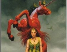 Daniel Dos Santos - The Red Unicorn (Abraxsis). ,  