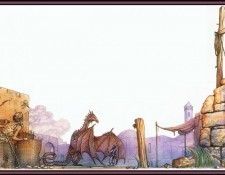 Ciruelo BotD The Gypsy and the Dragon D50. ������, �����