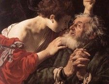 TERBRUGGHEN Hendrick The Deliverance Of St Peter. Terbrugghen, 