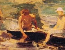 The Rowing Party. ,  