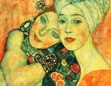 Gustav Klimt - Friends, De. , 