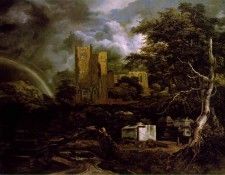 RUISDAEL Jacob Isaackszon van The Jewish Cemetary 2. ��������, ���� ���