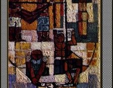 ls ContemporaryArt SWD 38 VientoNE(Boceto). , 