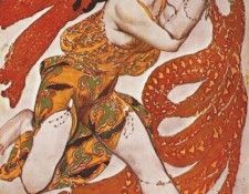 bakst narcisse bacchante 1911. , 