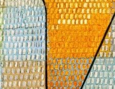 Klee Ad Parnassum, Detalj, 1932, 100x126 cm,. ����, �����