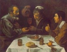 Peasants at the table EUR. ��������, ����� �������� �� ������