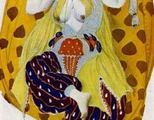 bakst scheherezade odalisque-2 1910. �����, ����