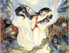 QMan MK WOT 2123 Vampirella 1. Kaluta, 