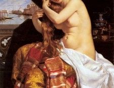 David Jacques Louis Jules Venitienne A Sa Toilette. �����, ���-���