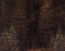 FRIEDRICH Caspar David The Chasseaur In The Forest. ,  