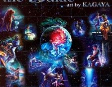 p Kagaya Zodiac Cal2002 Front. �����, Joh