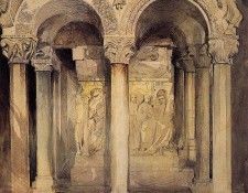 Ruskin John The Pulpit in the Church of S.Ambrogio. , 