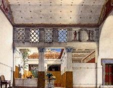 Alma Tadema Interior of Caius Martius-s House. �����-������ �������