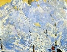 Kusodiev Boris Hoar frost Sun. ,  (1878-1927)