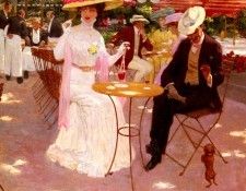 Stevens Aime Au Cafe. , Aime