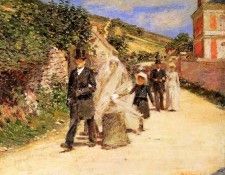 Robinson Theodore The wedding march Sun. ��������, ������